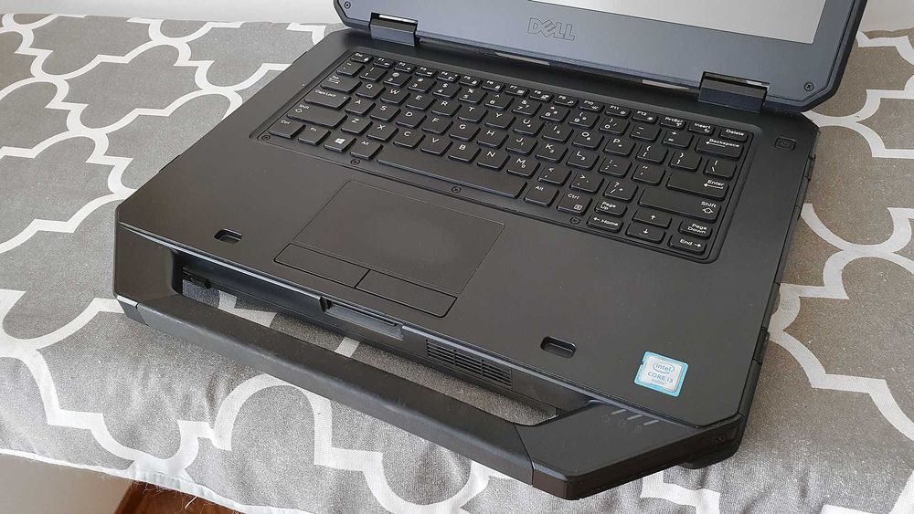 Защищенный ноутбук Dell Latitude 5414 Rugged, 14/i3/8GB/128GB/GPS/4G