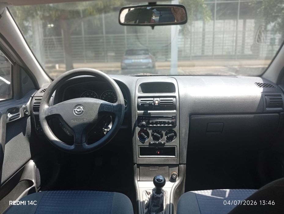 Opel astra enpecavel gasolina eco tec 2004