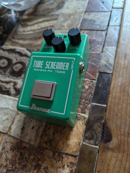 Ibanez Tube Screamer Overdrive Pro TS-808 - Pedal de Guitarra