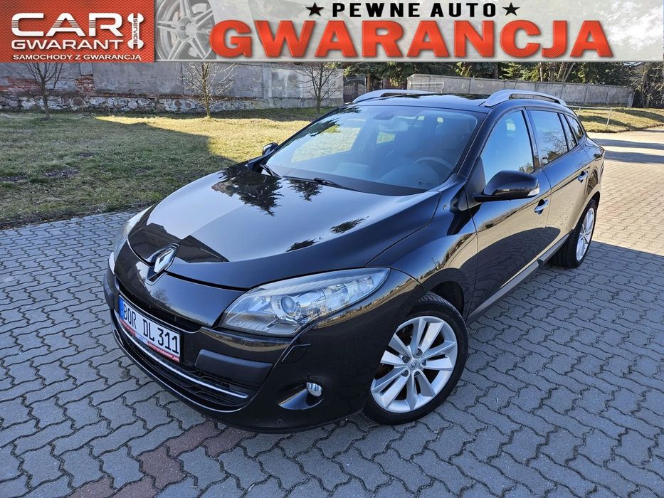 Renault Megane 2.0 TCE 180KM LPG bezwypadek xenon Skóra Panorama navi GWARANCJA Film