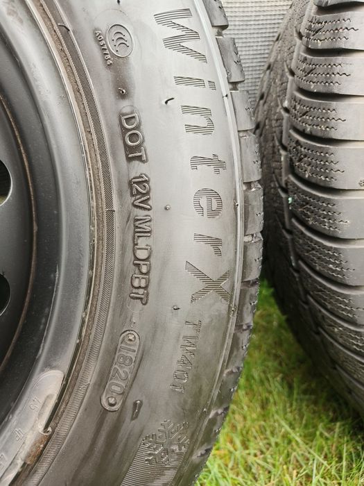 Koła 4x100 zimowe Fiat