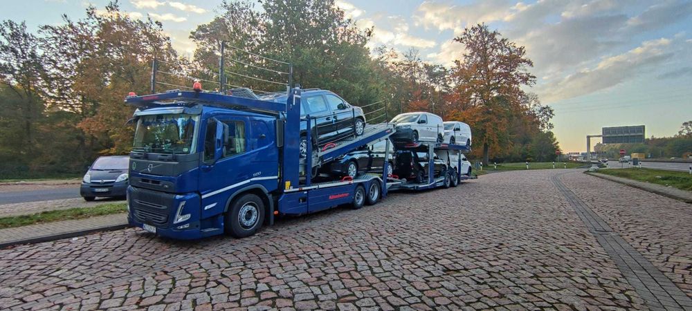 Transport AUT - Samochodów po całej Europie - POLSKA