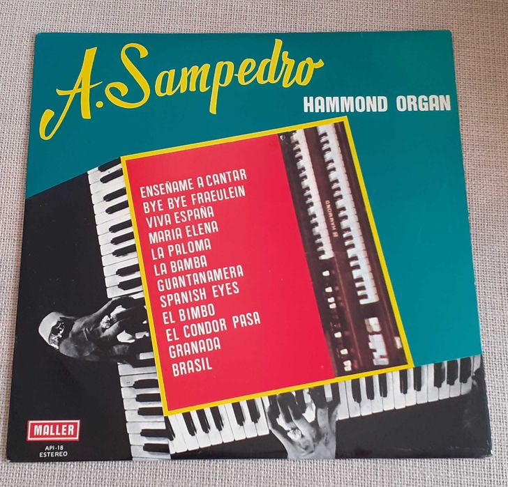 Vinyl LP Record A. Sampedro