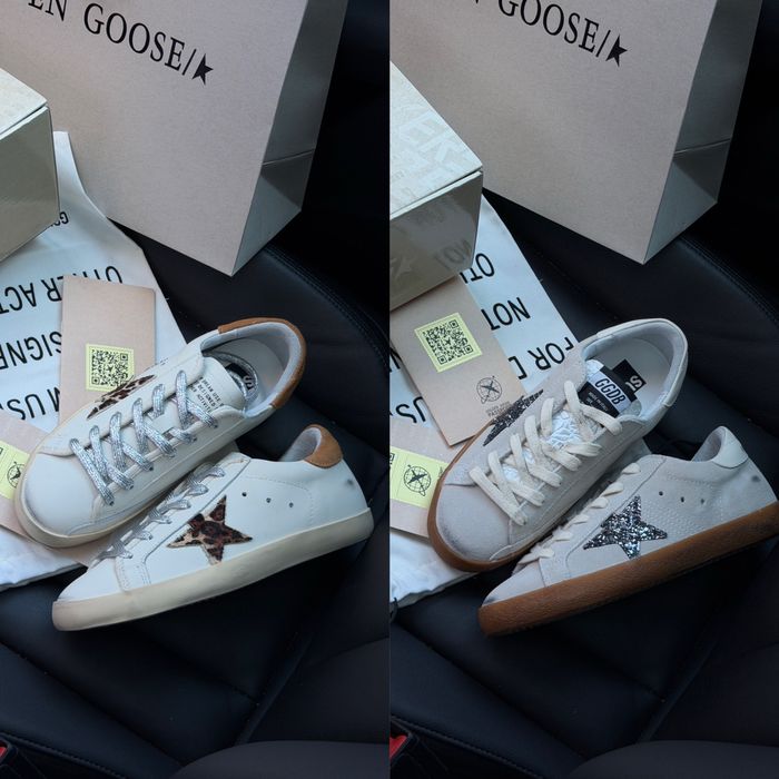 Кеди Golden Goose Super-Star