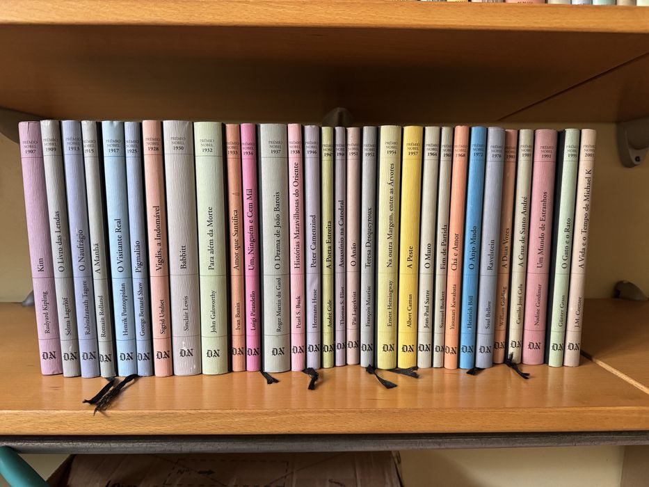 Coleção prémio Nobel