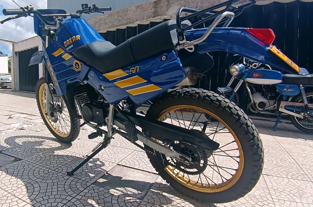 Macal Dakar Junior p6r