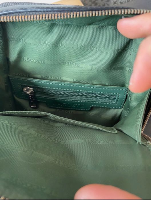 Bolsa lateral Lacoste