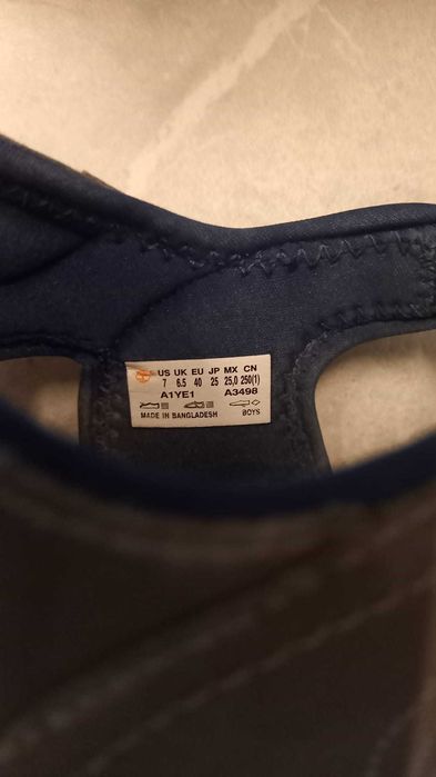 Sandały dziecięce Timberland
