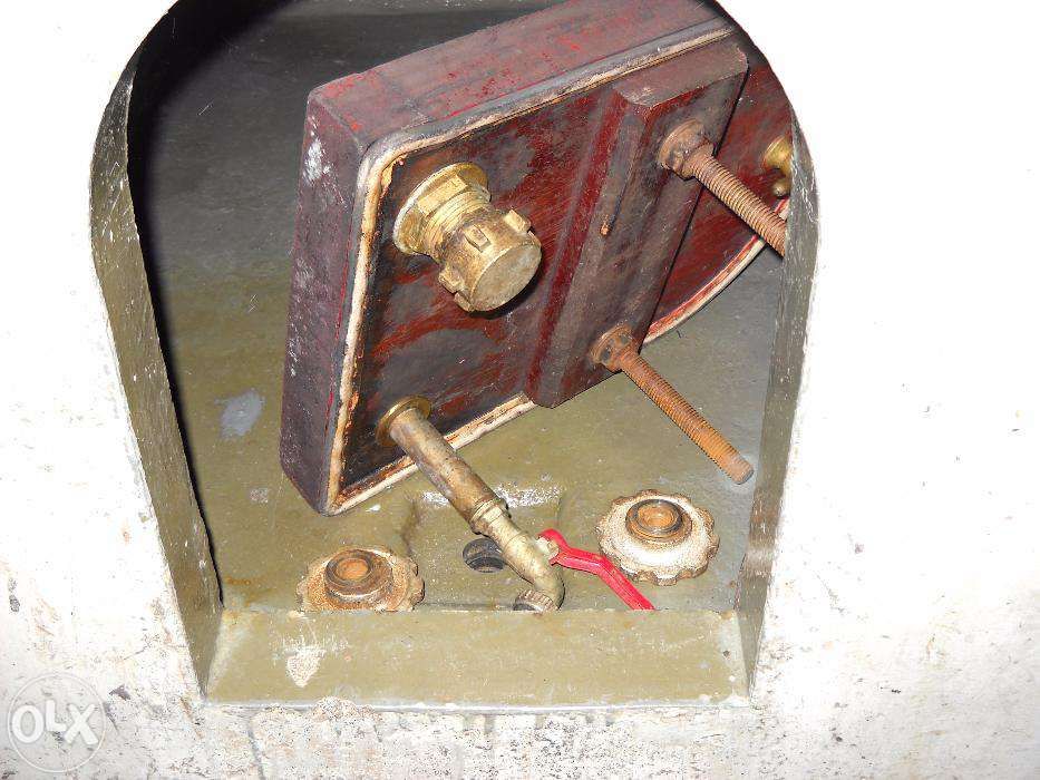 Cubas em cimento 750L