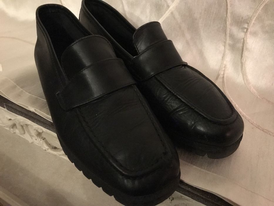 Pantofle skórzane  r 37,5-38