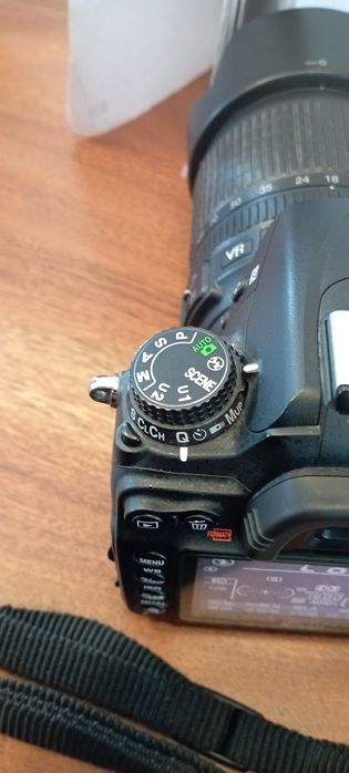 Aparat lustrzanka Nikon D7000