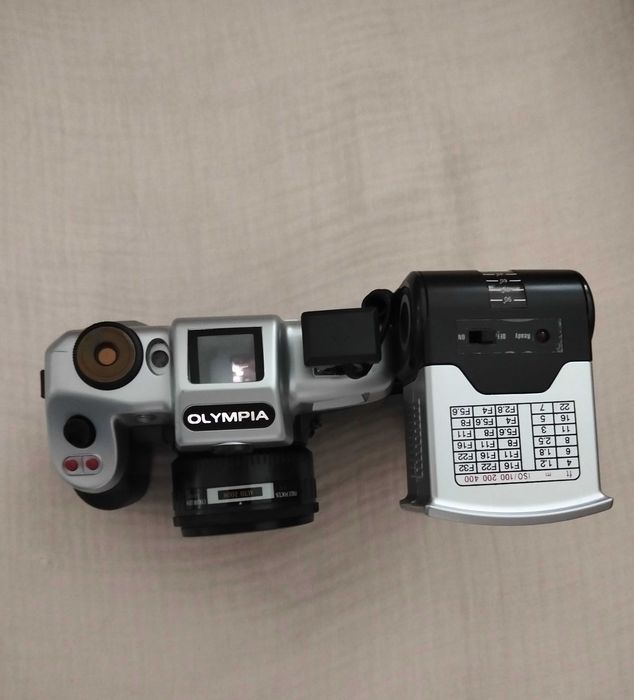 Maquina Fotográfica Olympia