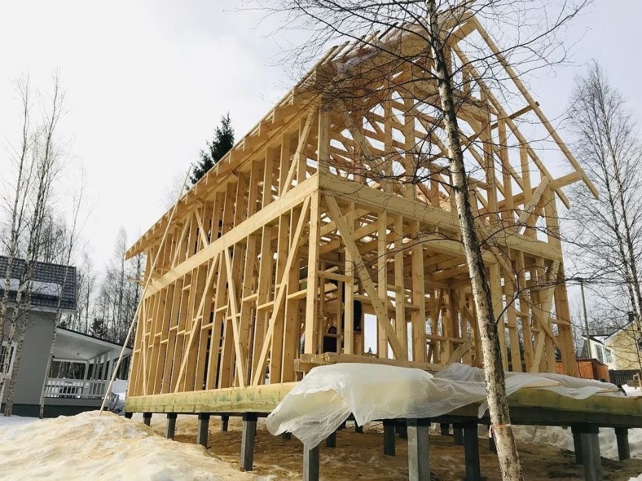 Винтовые сваи, установить винтовые сваи