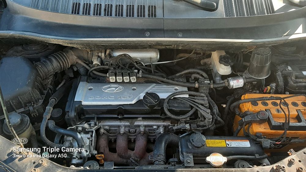 Hyundai Matrix 2009р.