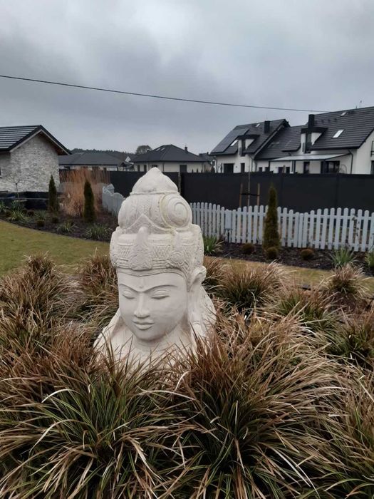 Figura ogrodowa Buddha rzeźba posąg Budda beton