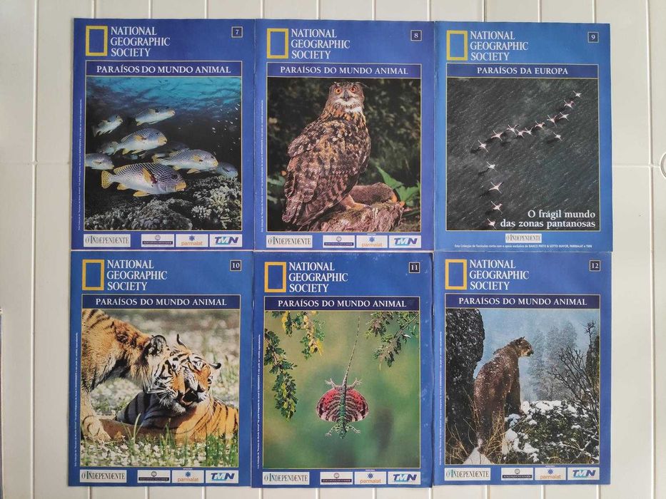 "Paraísos do Mundo Animal" da National Geographic Society
