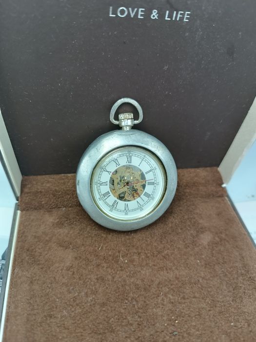 Zegarek kieszonkowy mechaniczny retro