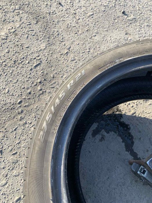 Шини 275/45 R21 Pirelli 2024р всесезон 6.2мм