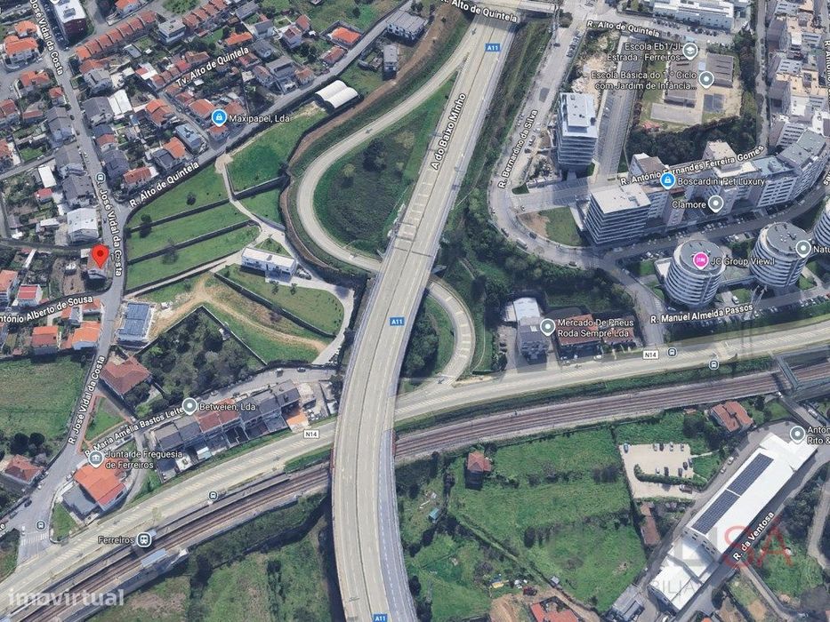 Apartamento T2 novo com logradouro e lugar de garagem em Ferreiros ...