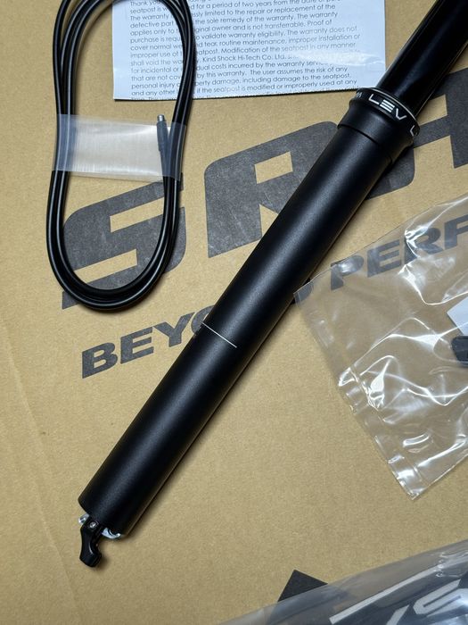 Sztyca regulowana kind shock Lev integra 31.6 175mm skoku, nowa, FV23%