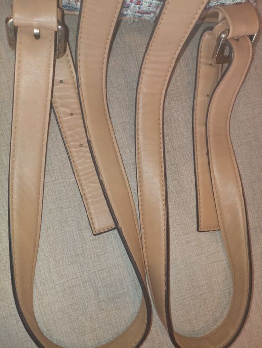 Mala-Mochila Parfois padrão colorido