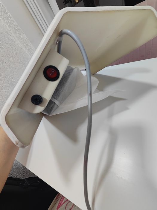 Aspirador de pó de unhas