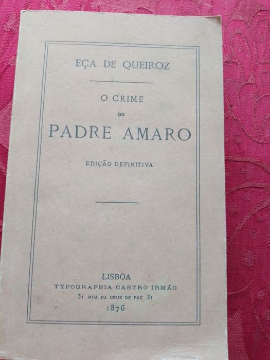 Memorial do Convento-Saramago- Subsidios para uma leitura-Maria Joaquina Nobre Júlio-apoio ao estudo-5E-Crime Padre Amaro-1876-EQ-FacSimile-12EDesde2E
