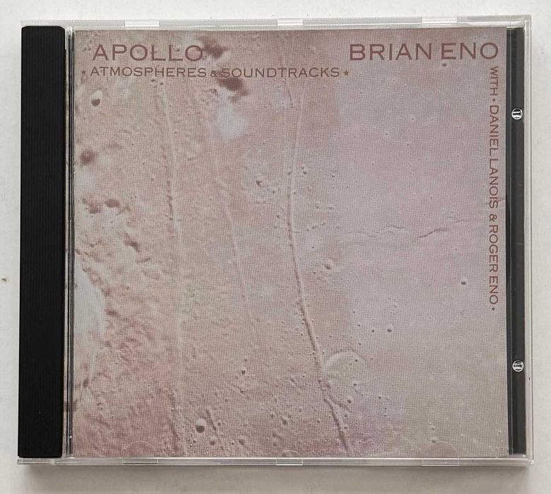 CD_Brian Eno, Apollo: Atmospheres & Soundtracks.