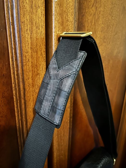 Шкіряна сумка чоловіча Yves Saint Laurent