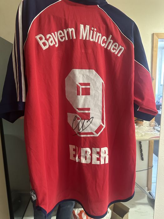 Koszulka z autugrafem Elber Bayern Monachium