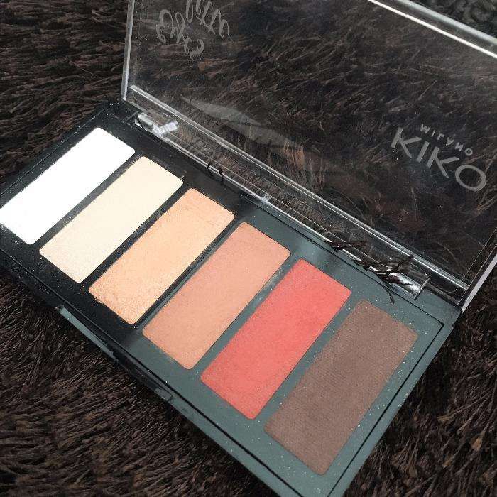 Maquilhagem - Palete De 6 Sombras, Earth Song - KIKO Milano