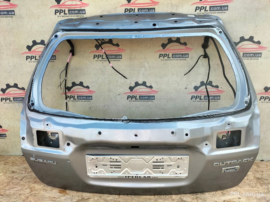 Subaru Outback BP 2006-2009 Крышка багажника ляда
