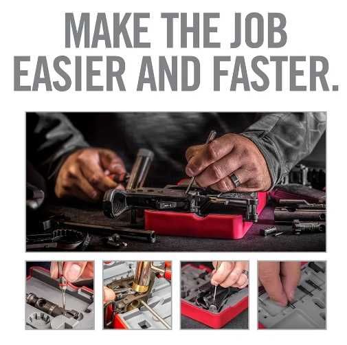 Ремонтный ящик AR15/М4 Master Bench Block Avid . Avid TM(ЕС,Германия).