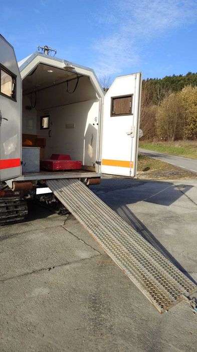 Gokart Hagglund Bv206 ratrak hakowiec amfibia ambulans kamper  hds