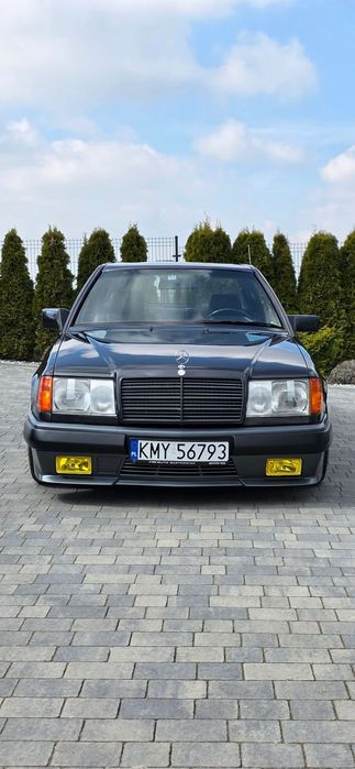 Mercedes-Benz W124 (1984-1993) Mercedes c124 3.2 amg stan kolekcjonerski