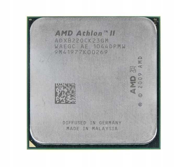 AMD Athlon II X2 B24 (2x 3,0 GHz) socket AM3