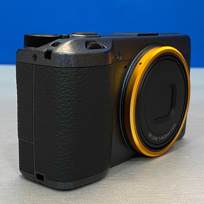 RICOH GR III (24.2MP) - Street Edition - NOVA - 3 ANOS DE GARANTIA