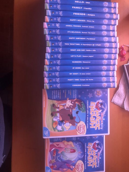 DVD Colecao Magic English