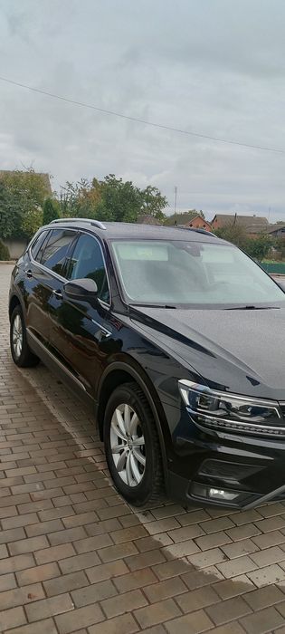 Volkswagen Tiguan 2018 року