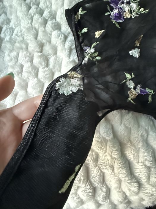 Body flower power L siateczks