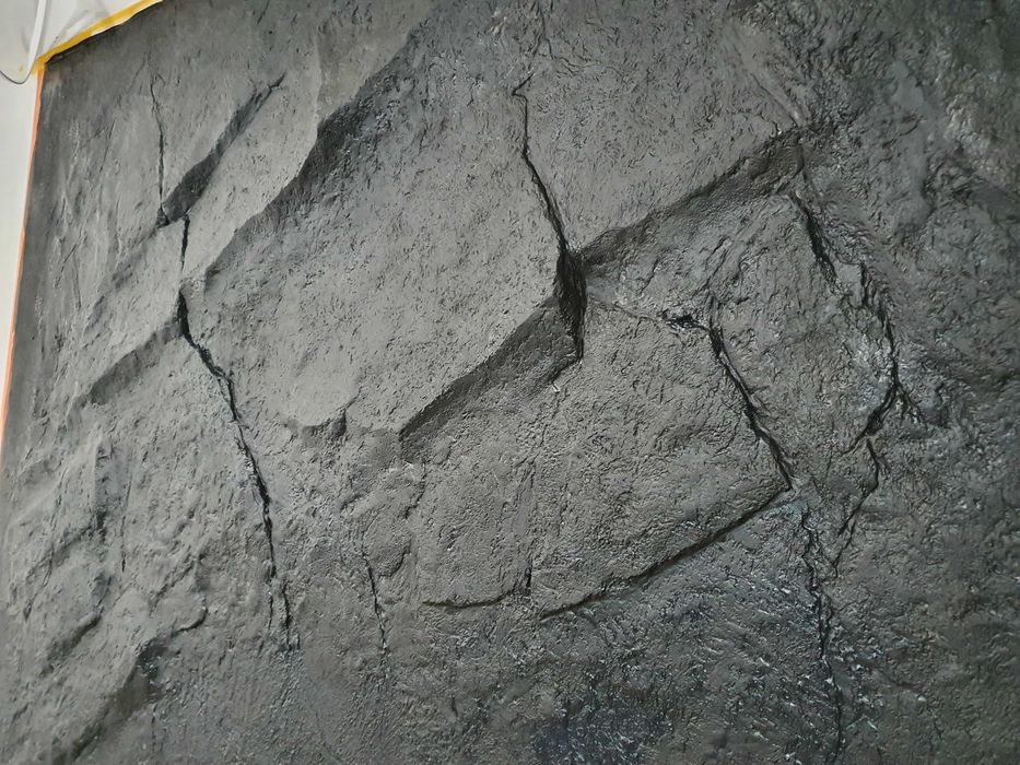 Tynki dekoracyjne -skała, beton, trawertyn, cegła, strukturalne