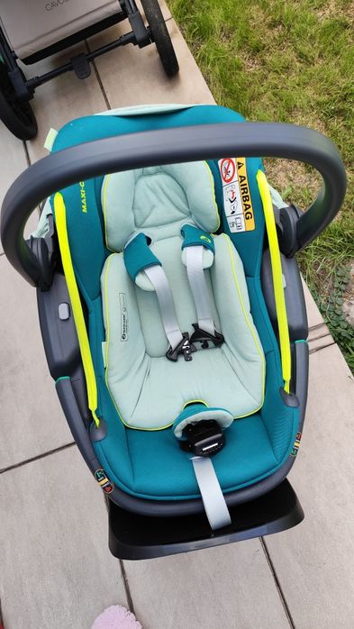 Maxi-Cosi Coral 360 + FamilyFix 360 Pro fotelik z bazą obrotową