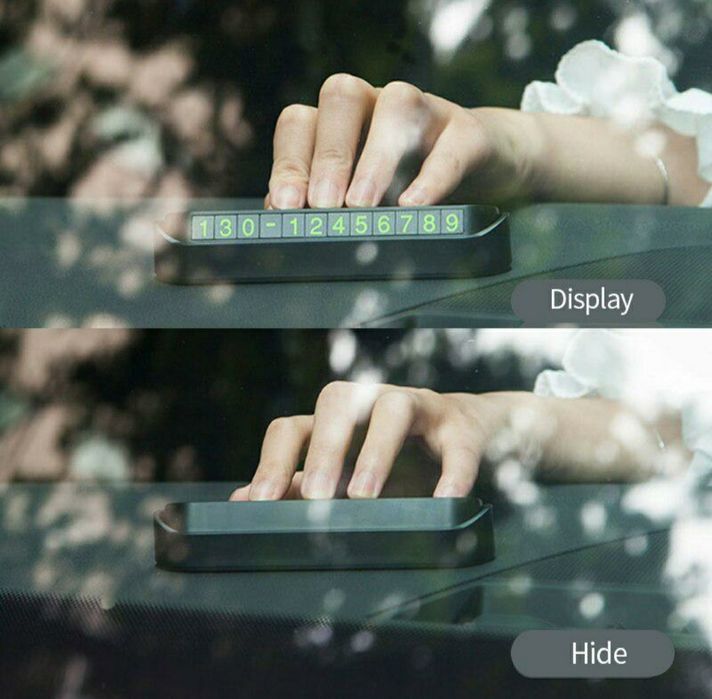 Тимчасова карта паркування