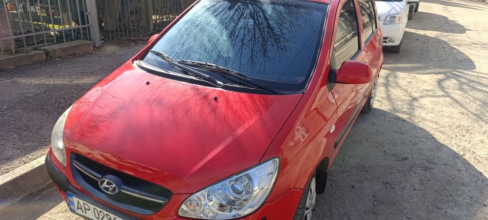 Продам Hyundai Getz 1.4 рестайлинг