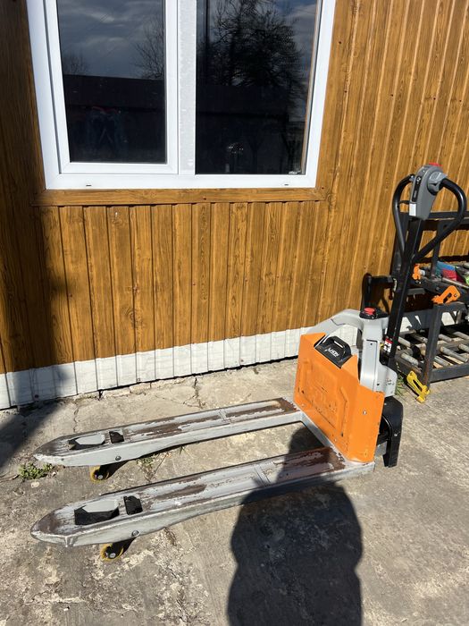 Електророкла, електричний візок, рохля STILL ECH12, 2020 рік, 1200 кг, стан дуже добрий