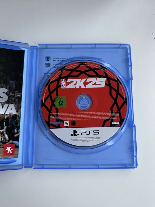 Jogo NBA 2k25 PS5