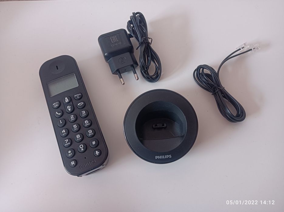 Telefone portátil Philips