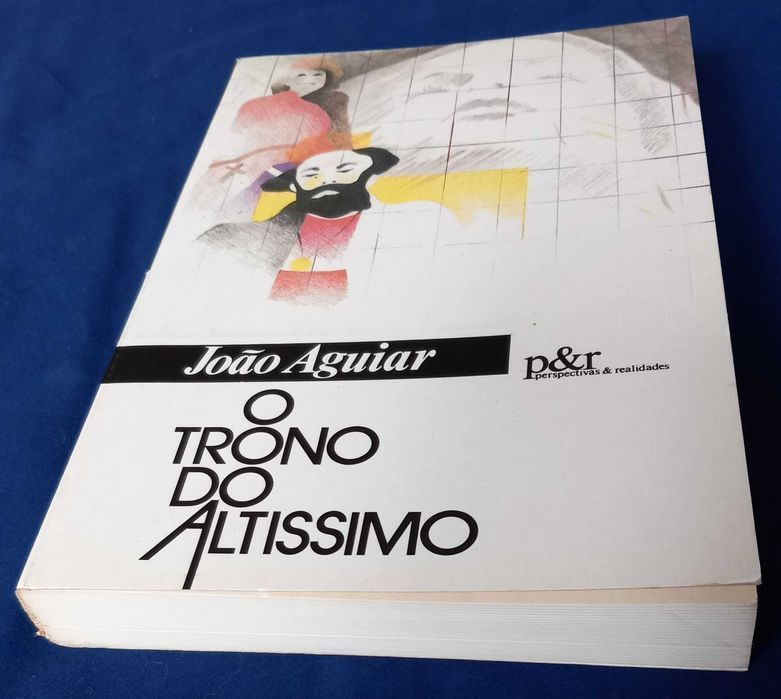 Livro O Trono do Altíssimo de João Aguiar 2ª Ed. [Portes Grátis]