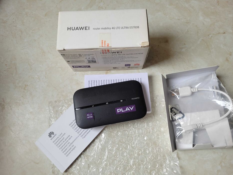 router mobilny HUAWEI E5783B-230