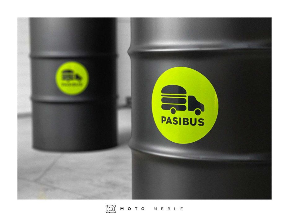 Stolik z beczki, stół z beczki personalizowany